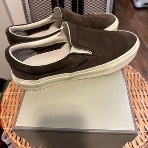 Tom Ford Brown Suede Sneakers